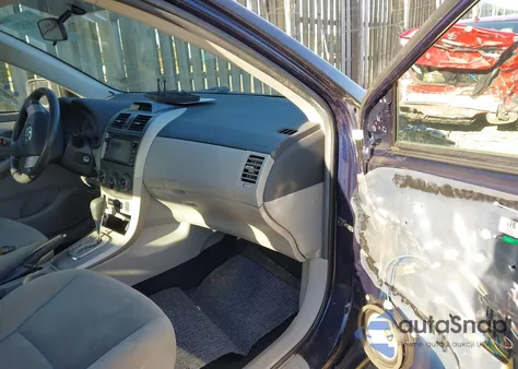 2013 Toyota Corolla Le z USA, uszkodzony, nr VIN 2T1BU4EE1DC967561